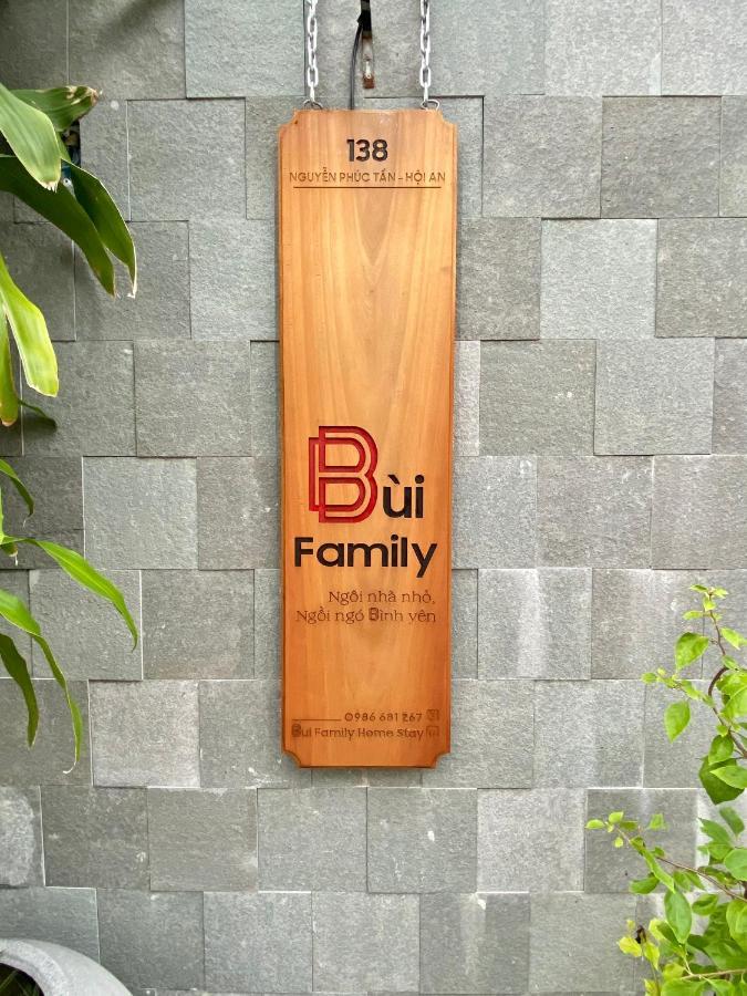 Bui Family Homestay Hoi An Exterior foto